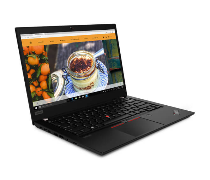 Lenovo ThinkPad T14 20S00012AD 14.0 inch Intel Core i5 8GB DDR4 RAM 512GB SSD Intel HD Graphics Windows 10 Pro 64 - Black - Zoom Image 2