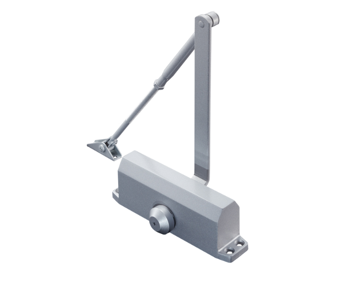 YLI YC82-2 60-80Kg Door Closer - Silver - Zoom Image 3