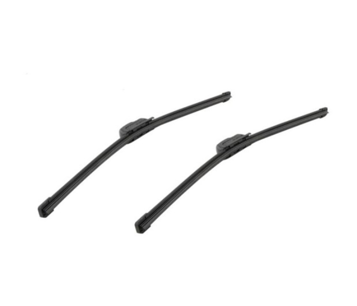 Spider 2 Piece Wiper Blade Set - Black - Zoom Image