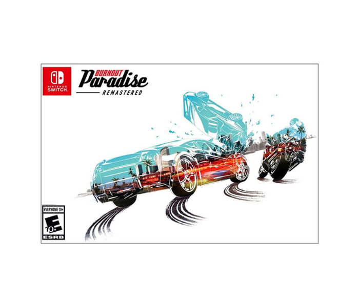 Burnout Paradise Remastered Nintendo Switch Game - Zoom Image 1