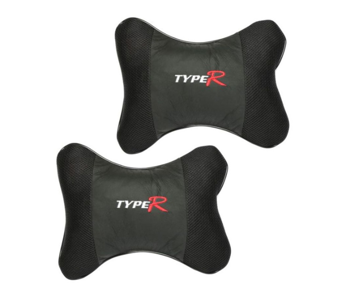 Portable Headrest Typer Cover - Black - Zoom Image