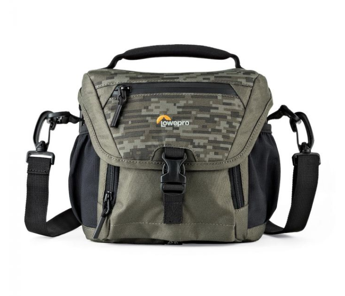 Lowepro LP37118 Nova 140 AW II Shoulder Bag for DSLR Camera - Mica And Pixel Camo - Zoom Image 1