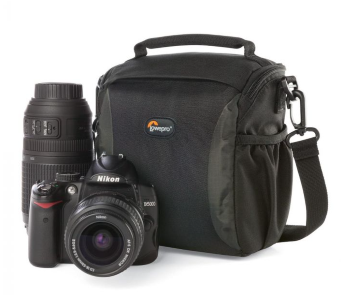 Lowepro LP36511 Format 140 Shoulder Bag - Black - Zoom Image 2