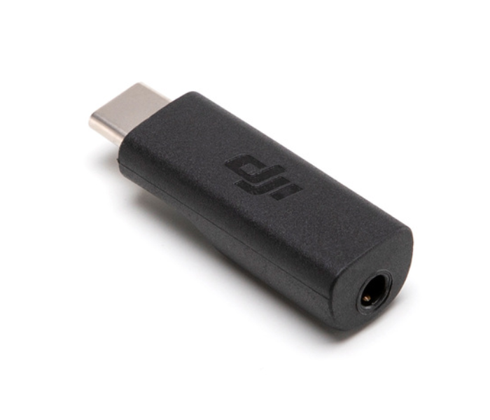 DJI Osmo Pocket 3.5Mm Adapter - Black - Zoom Image 2