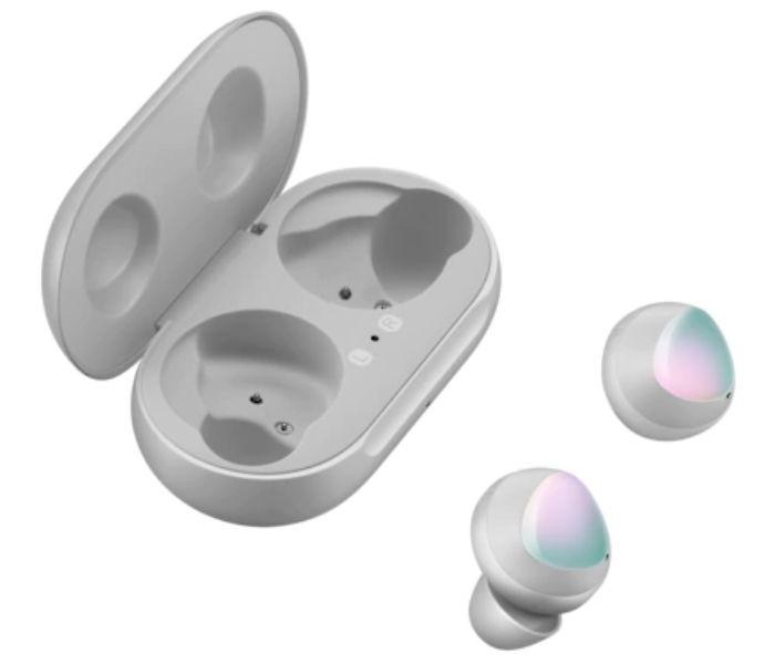 Samsung Galaxy Buds with Wireless Charging Case - Silver - Zoom Image 4