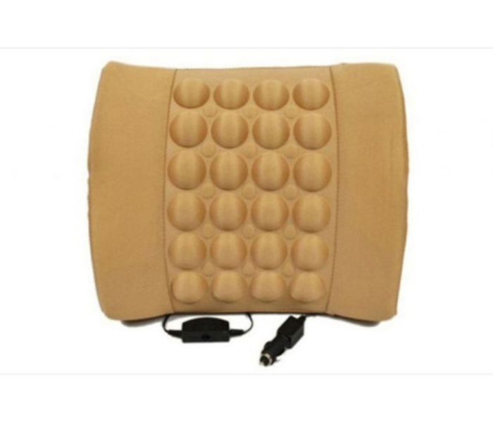 Back Massager Seat Cushion - Brown - Zoom Image