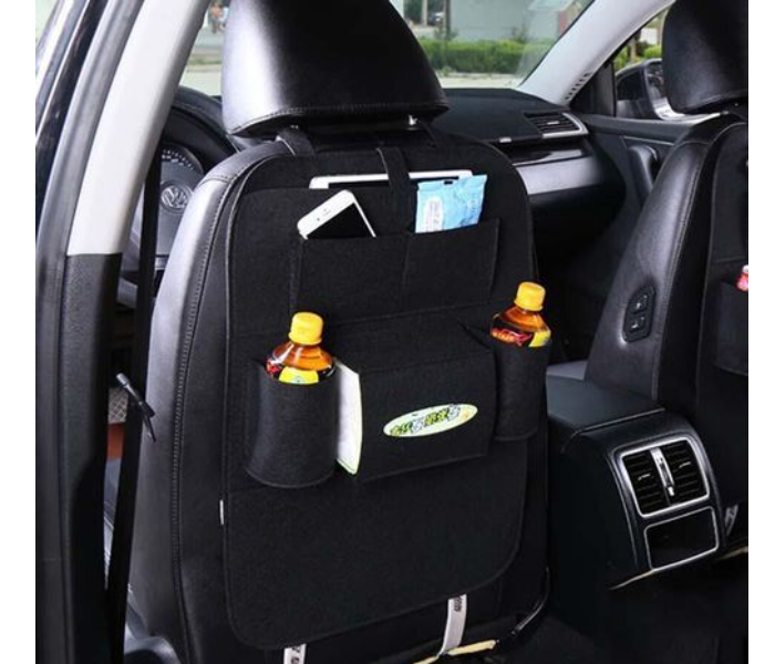 Rocky Back Seat Organizer - Black - Zoom Image