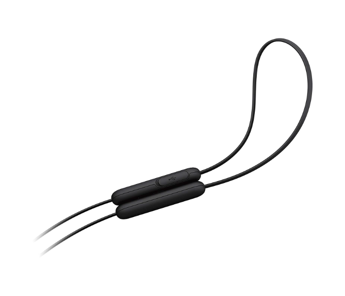 Sony WI-C310 Wireless In-Ear Headphones - Black - Zoom Image 6