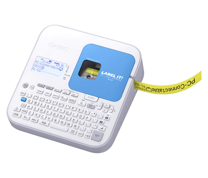 Casio KL-G2 Highly efficient Label Printer - Zoom Image