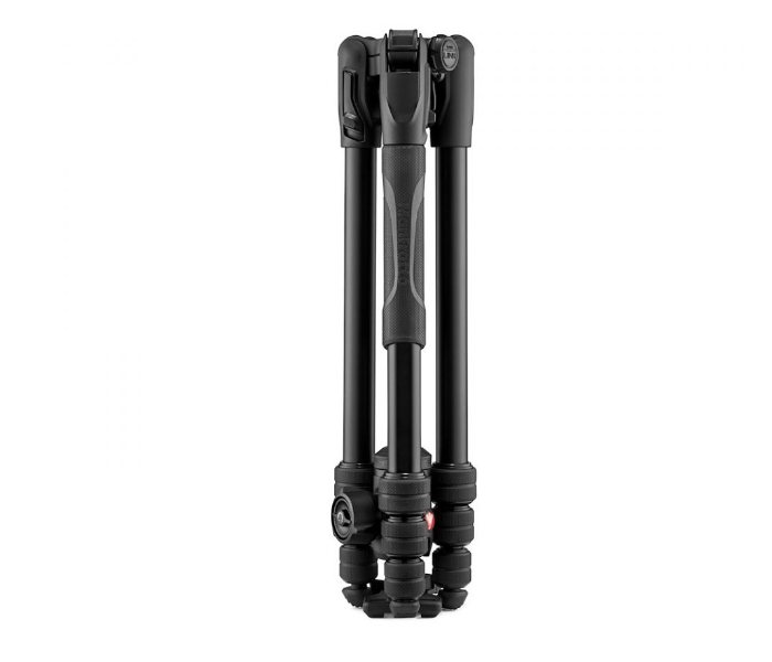 Manfrotto MKBFRTA4BM-BH Befree Advanced Nerissimo Travel Tripod Twist - Black - Zoom Image 3