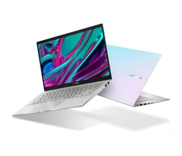 Asus Vivobook S433FL-EB081T 8GB RAM 512GB SSD 14 Inch Intel Core i7 10510U Processor Nvidia MX250 Graphics Windows 10 Home - White - Zoom Image 1