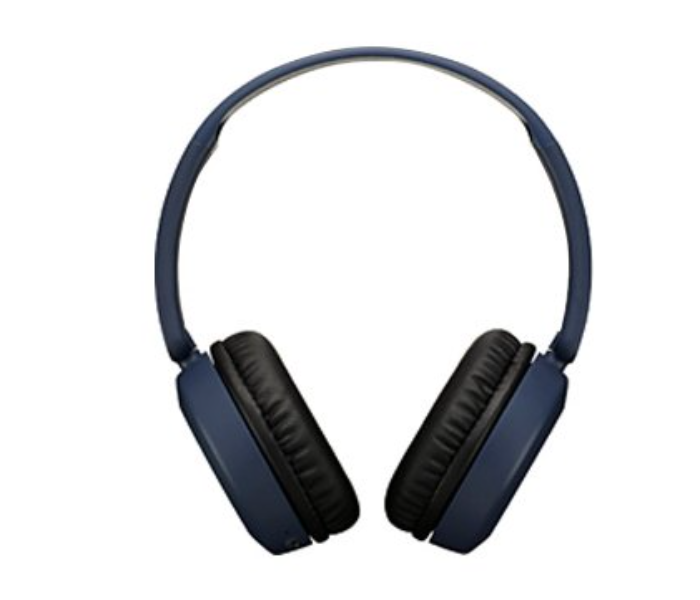 JVC HAS31BTA Foldable Bluetooth On-Ear Headphones - Slate Navy - Zoom Image 4