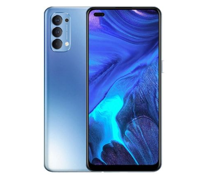 Oppo Reno 4 8GB RAM 128GB 4G LTE - Galactic Blue - Zoom Image 7