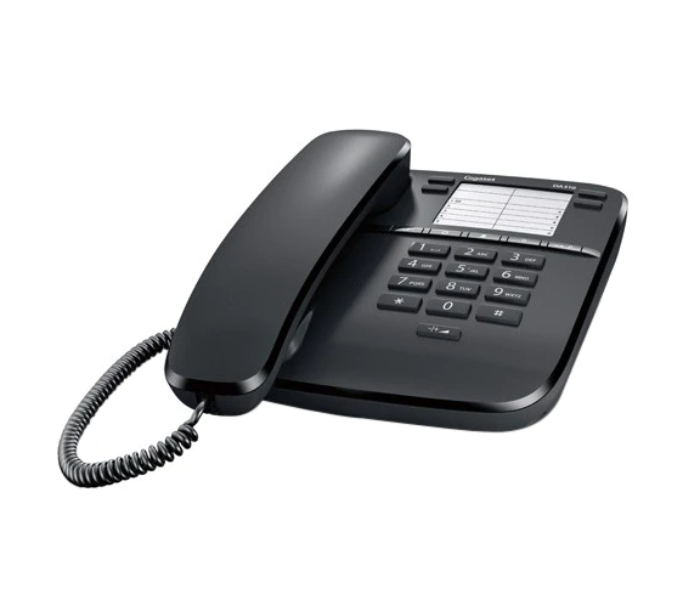 Gigaset DA310 Standard Corded Desk Phone - Black - Zoom Image 2