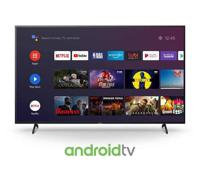 Sony Bravia 65X8000H 65 inch 4K UHD Android Smart LED TV 2020 Model - Black - Zoom Image 5