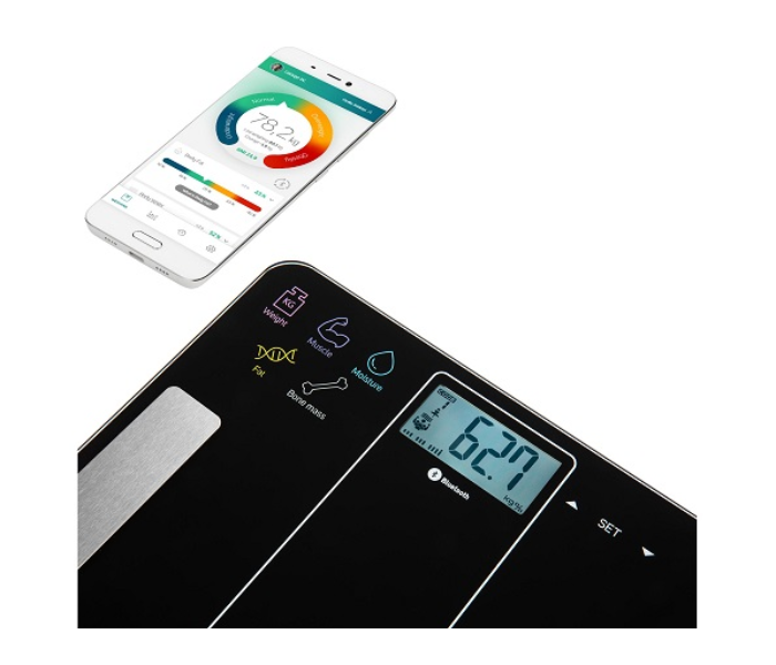 Sencor SBS 8000BK Weighing Scale - Black - Zoom Image 2