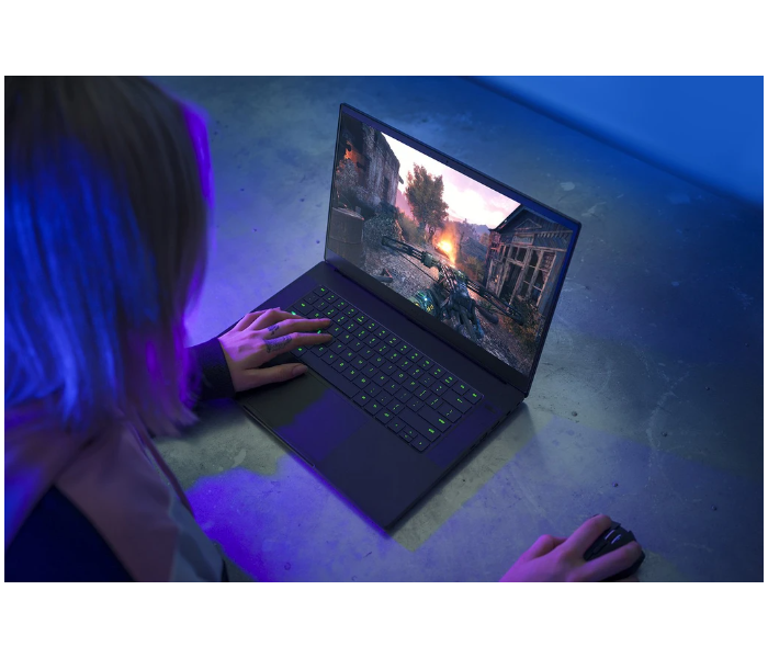 Razer Blade 15 Base RZ09-03287 16GB RAM 512GB SSD 15.6 inch Intel Core i7 8GB NVIDIA Windows 10 Home - Black in UAE