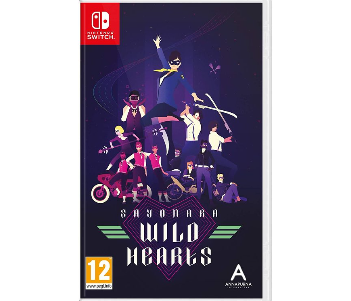 Sayonara Wild Hearts Switch Game for Nintendo Switch - Zoom Image 1