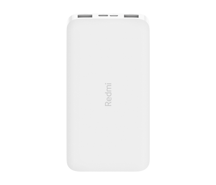 Xiaomi Redmi 10000mAh Powerbank - White - Zoom Image 1