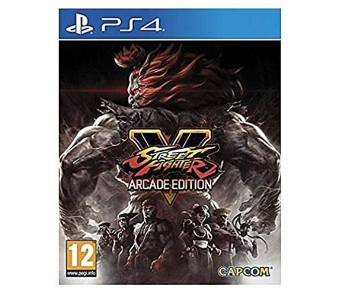 Street Fighter V Arcade Edition by Capcom Game for PS4 - Zoom Image