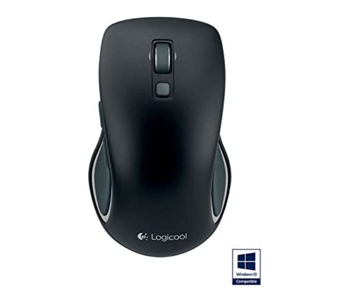 Logitech M560 2.4GHZ Wireless Mouse EWR2 - Black - Zoom Image 4