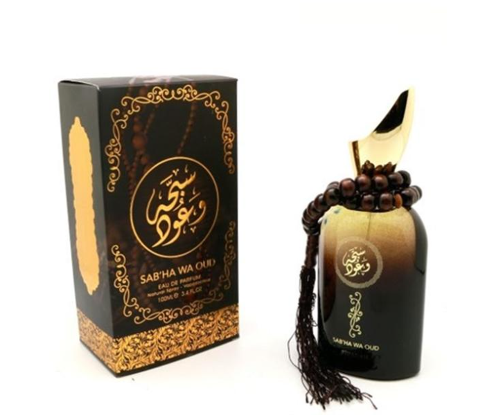 Rihanah 100ml Sabha Wa Oud Eau De Parfum - Zoom Image