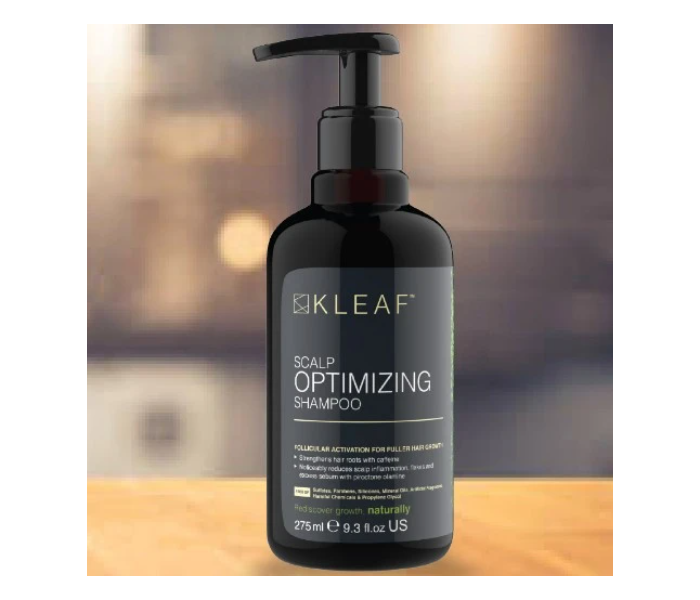 Kleaf 275ml Scalp Optimizing Shampoo for Hair Unisex - Zoom Image 1