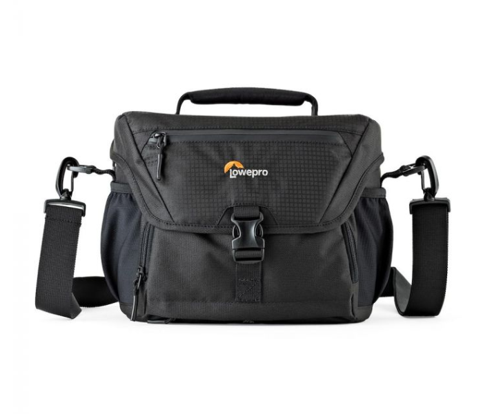 Lowepro LP37123 Nova 180 AW II for Pro-Depth DSLR Camera and Additional Lenses - Black - Zoom Image 2