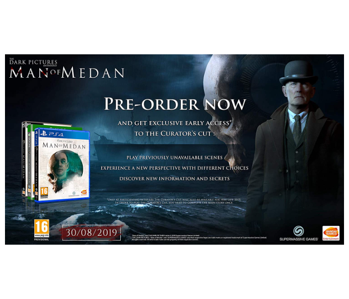 The Dark Pictures Anthology Man of Medan for PS4 - Zoom Image 2