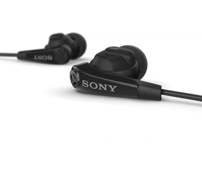 Sony MDR-NC31EM Extra Bass Wired Headset - Black - Zoom Image 2