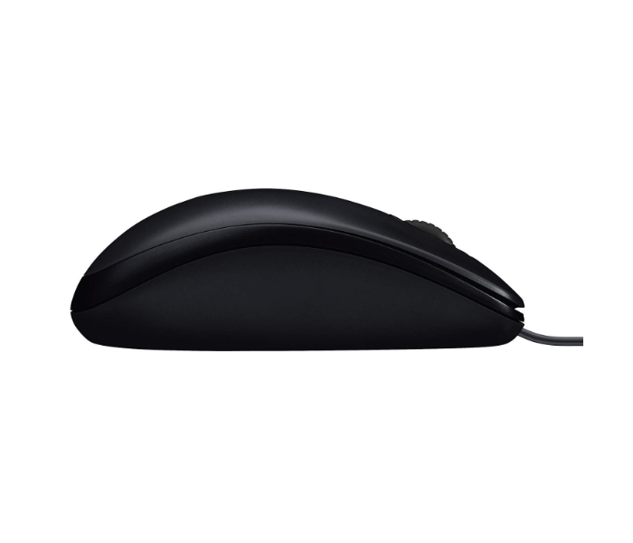 Logitech M90 1000 Dpi Optical Tracking Wired USB Mouse - Black - Zoom Image 5