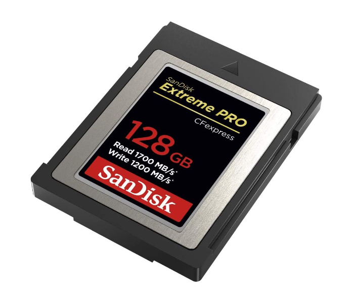 Sandisk SDCFE-128G-GN4NN Extreme Pro 128GB CFexpress Type B Card - Zoom Image 3