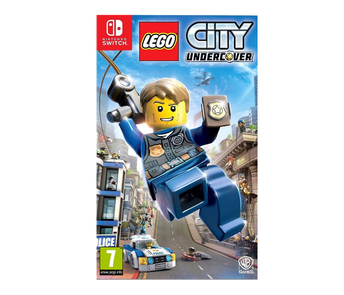 LEGO City Undercover Game for Nintendo Switch - Zoom Image