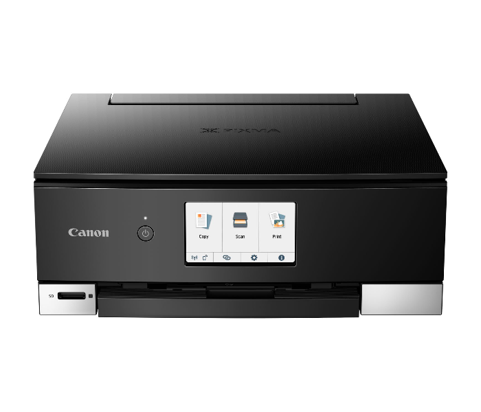 Canon TS8340 Multifunctional Inkjet Printer - Black - Zoom Image 1