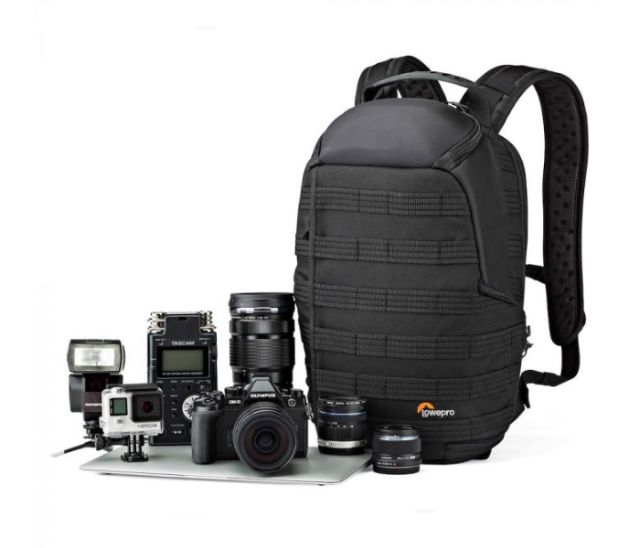 Lowepro LP36921 Pro Tactic BP 250 AW Camera Backpack - Black - Zoom Image 3