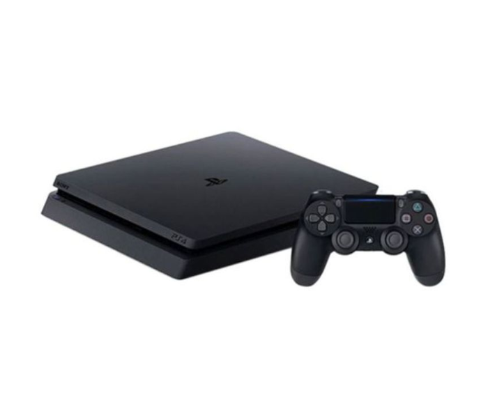 Sony PlayStation 4 Slim 1TB Console - Black - Zoom Image 3