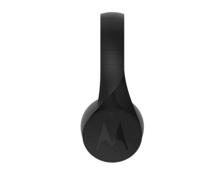 Motorola Pulse Escape Over-Ear Wireless Headphones - Black - Zoom Image 4