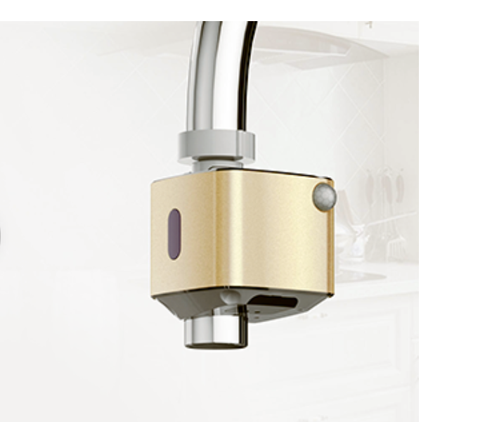 Techo KB Kitchen Automatic Faucet Motion Sensor Adapter - Rose Gold - Zoom Image 2