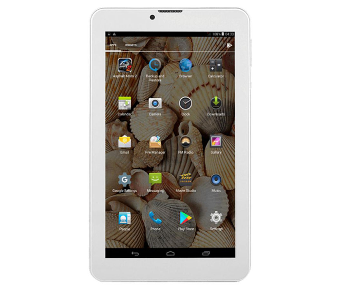 S-Color U807 7 Inch 2GB RAM 32GB WiFi 4G LTE Android Tablet - Gold - Zoom Image 2