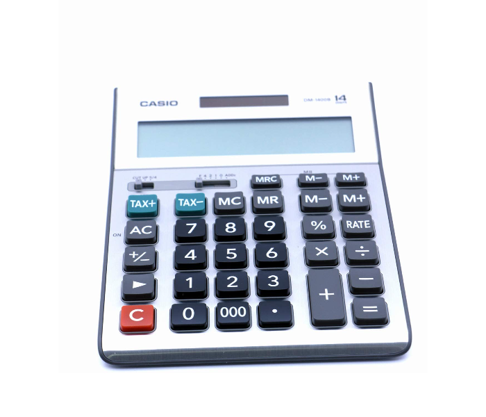 Casio DM-1400B 14 Digit Calculators for Business Desk - Zoom Image 3