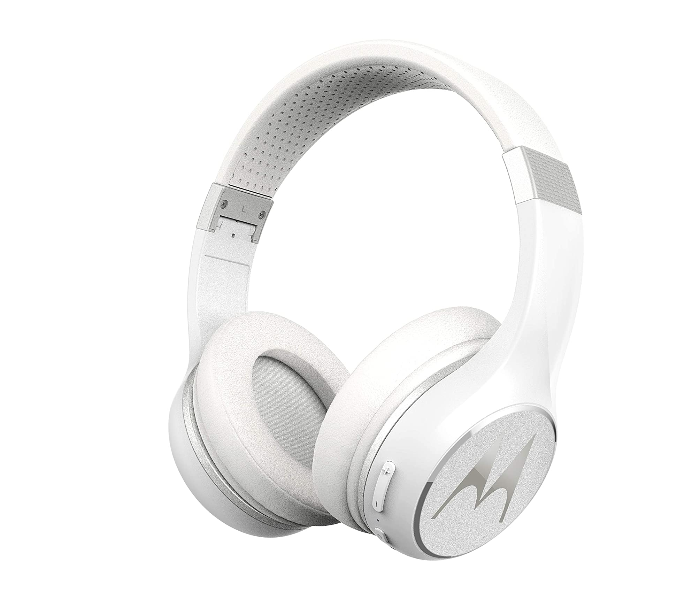 Motorola Escape 220 Wireless Headphone - White - Zoom Image 1