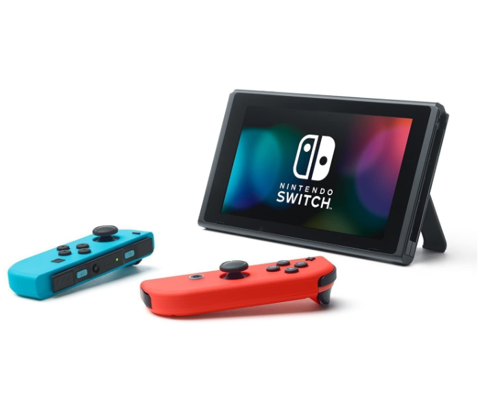 Nintendo 32 GB Gaming Switch with Extended Battery - Red and Blue - Zoom Image 4