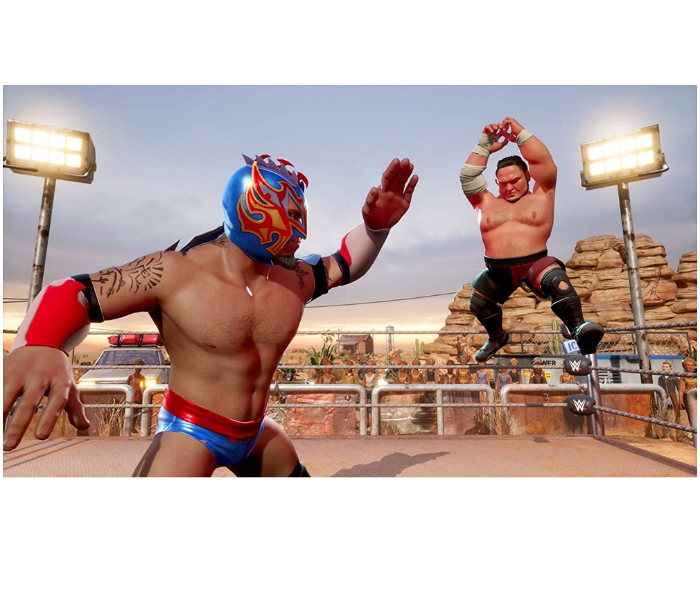 WWE 2K Games Battlegrounds Xbox One With Arabic Commentary - Zoom Image 1