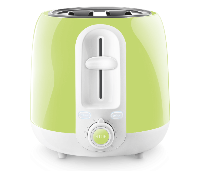 Sencor STS 37GG 2 Slots Toaster - Green - Zoom Image 2