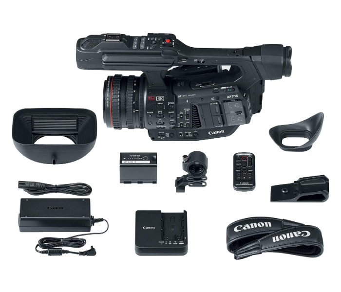 Canon XF705 Professional Camcorder - Black - Zoom Image 3