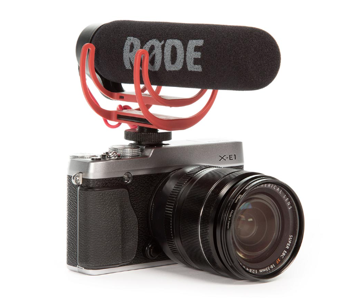 Rode VideoMic GO Lightweight On-Camera Microphone - Black - Zoom Image 3