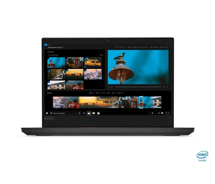 Lenovo Thinkpad E14-20RA000KAD 14.0 inch FHD Intel Core i7 10510U 1.8GHz 8GB RAM 1TB HDD 2GB AMD Radeon Graphics DOS - Black - Zoom Image 1