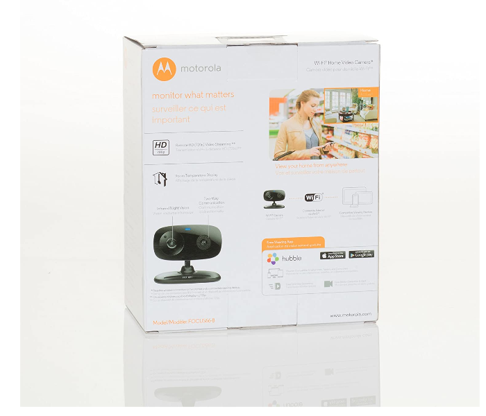 Motorola FOCUS66 Wi-Fi HD Home Monitoring Camera - Zoom Image 5