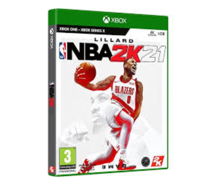 2K NBA 2K21 PEGI - Xbox One - Zoom Image