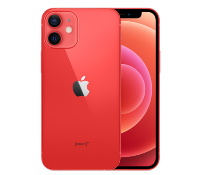 Apple iPhone 12 Mini 128GB - Product Red - Zoom Image